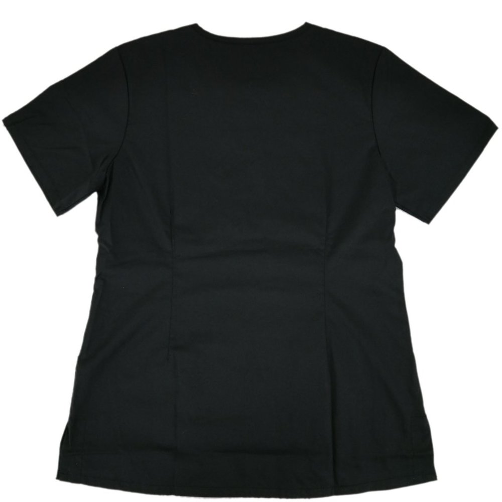 Maevn Blossom Women's Scrub Top 2100-BLK Black - Picture 3 of 9